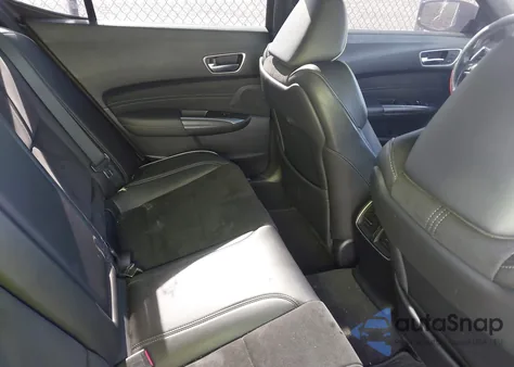 2018 Acura Tlx Tech A-Spec Pkgs from USA, damaged, VIN 19UUB2F69JA012471